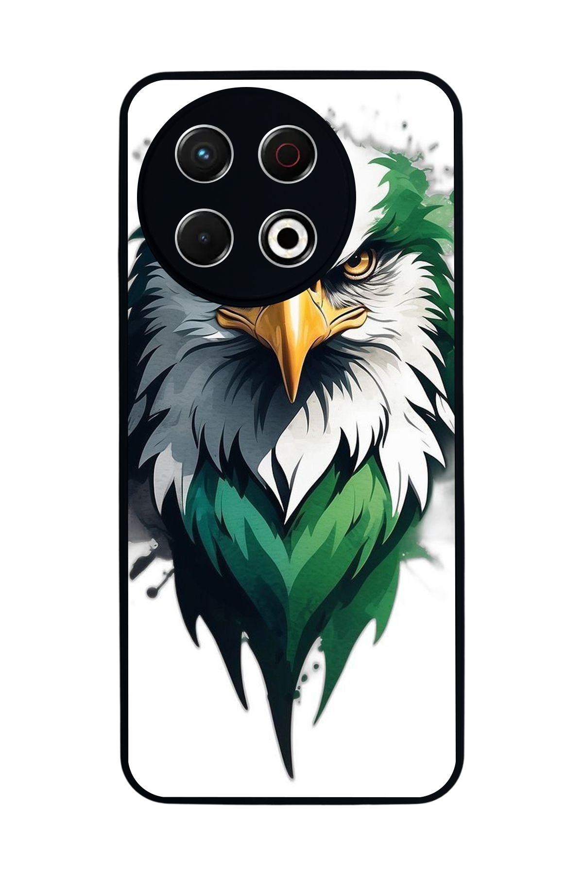 Tecno Spark 30 Pro Uyumlu Besiktas Tasarımlı Glossy Premium Kılıf