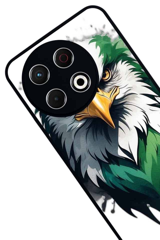 Tecno Spark 30 Pro Uyumlu Besiktas Tasarımlı Glossy Premium Kılıf