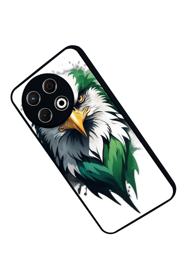 Tecno Spark 30 Pro Uyumlu Besiktas Tasarımlı Glossy Premium Kılıf