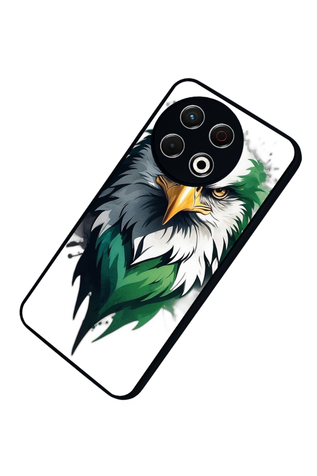 Tecno Spark 30 Pro Uyumlu Besiktas Tasarımlı Glossy Premium Kılıf