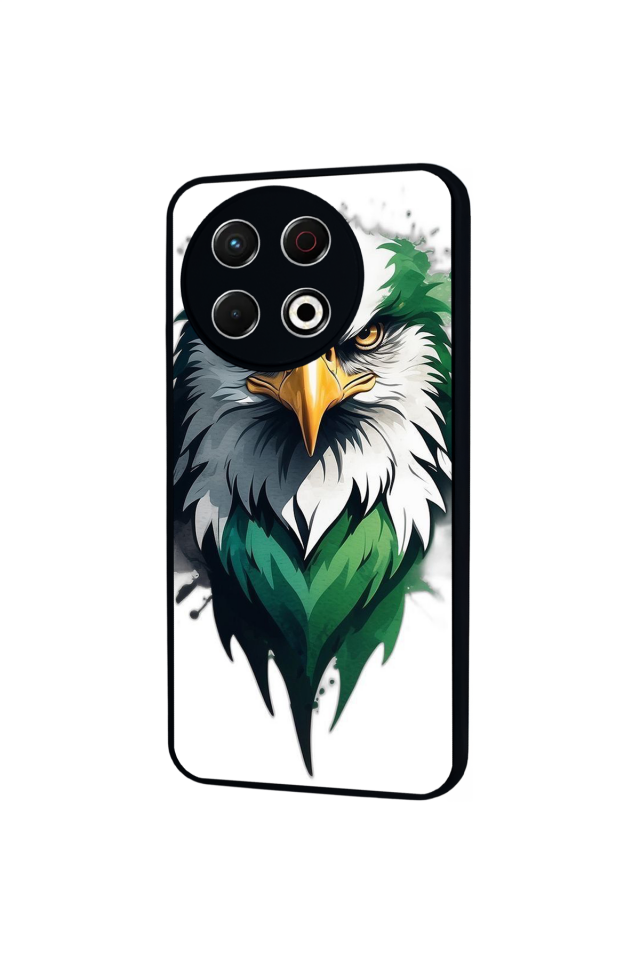 Tecno Spark 30 Pro Uyumlu Besiktas Tasarımlı Glossy Premium Kılıf