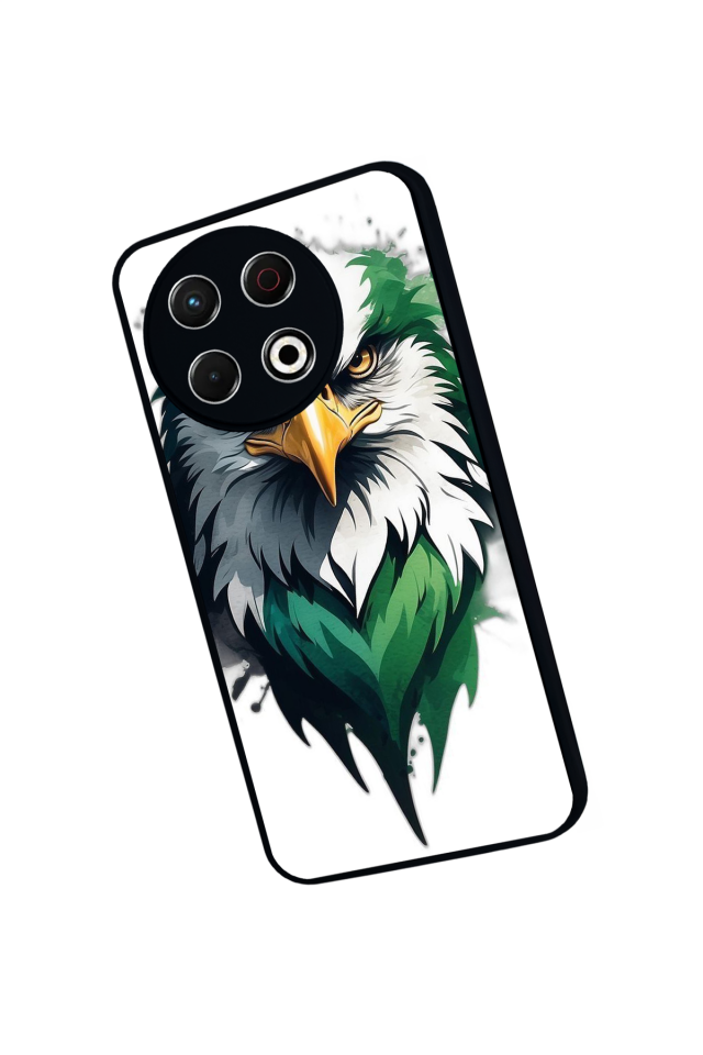 Tecno Spark 30 Pro Uyumlu Besiktas Tasarımlı Glossy Premium Kılıf