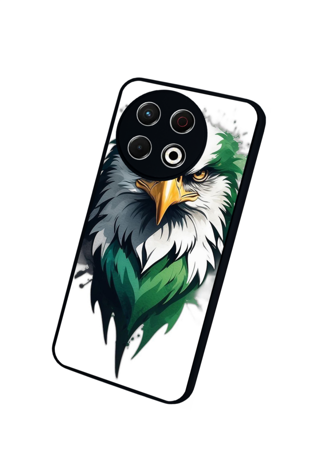 Tecno Spark 30 Pro Uyumlu Besiktas Tasarımlı Glossy Premium Kılıf