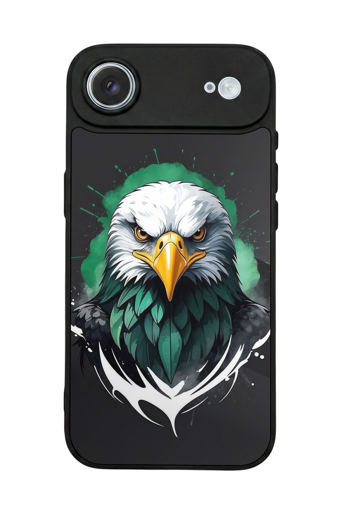 iPhone 17 Air Uyumlu Besiktas Tasarımlı Glossy Premium Kılıf