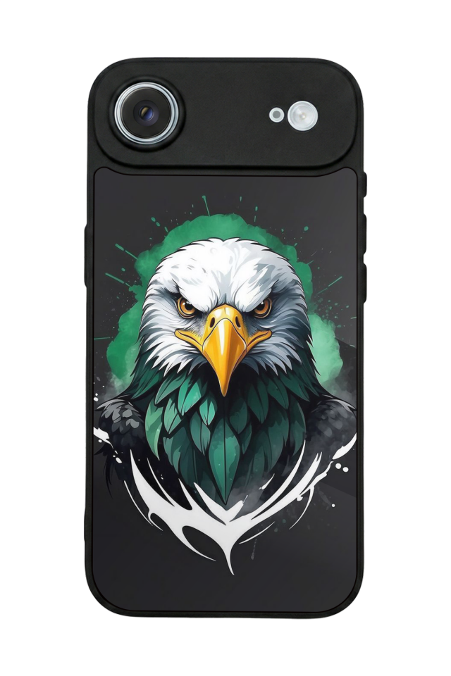 iPhone 17 Air Uyumlu Besiktas Tasarımlı Glossy Premium Kılıf