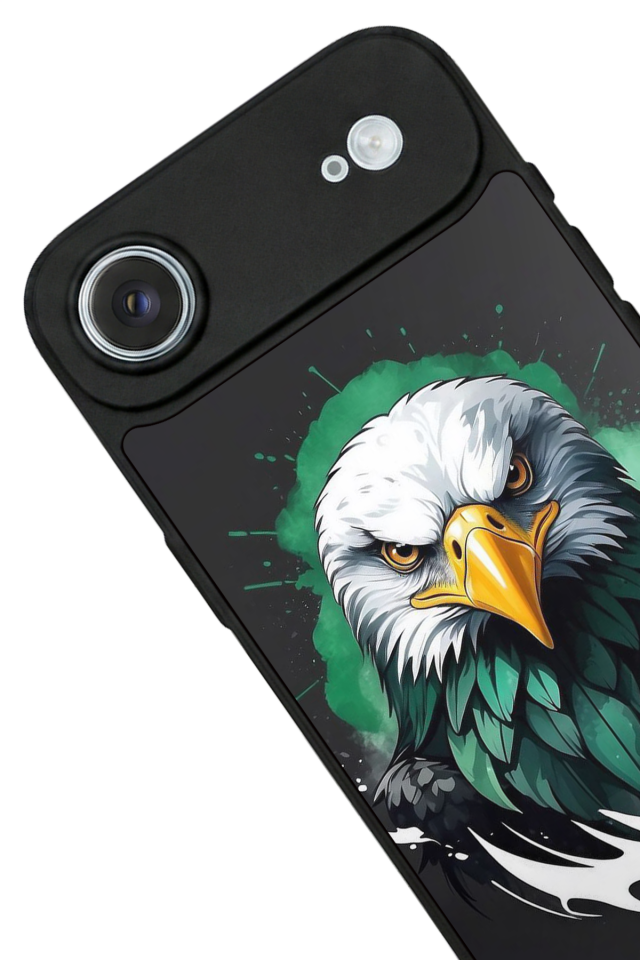 iPhone 17 Air Uyumlu Besiktas Tasarımlı Glossy Premium Kılıf
