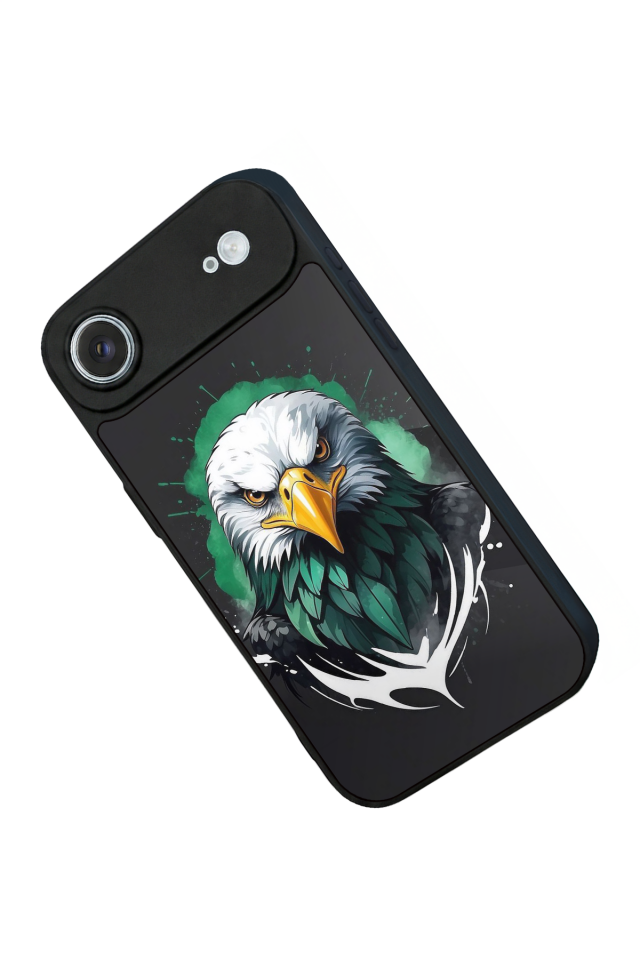 iPhone 17 Air Uyumlu Besiktas Tasarımlı Glossy Premium Kılıf