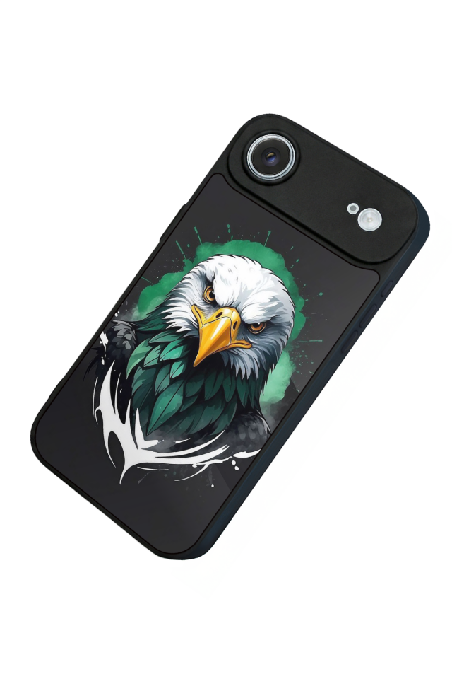 iPhone 17 Air Uyumlu Besiktas Tasarımlı Glossy Premium Kılıf