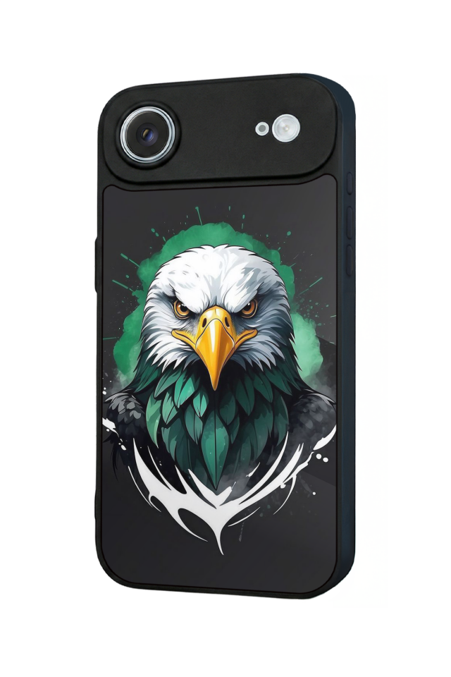 iPhone 17 Air Uyumlu Besiktas Tasarımlı Glossy Premium Kılıf