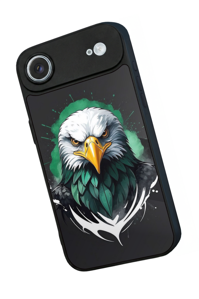 iPhone 17 Air Uyumlu Besiktas Tasarımlı Glossy Premium Kılıf
