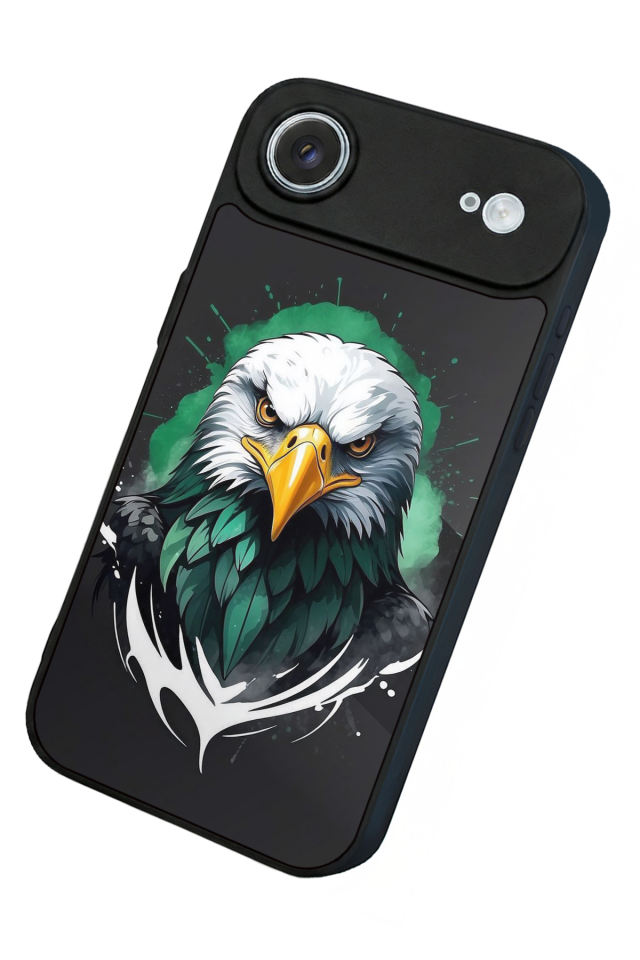 iPhone 17 Air Uyumlu Besiktas Tasarımlı Glossy Premium Kılıf