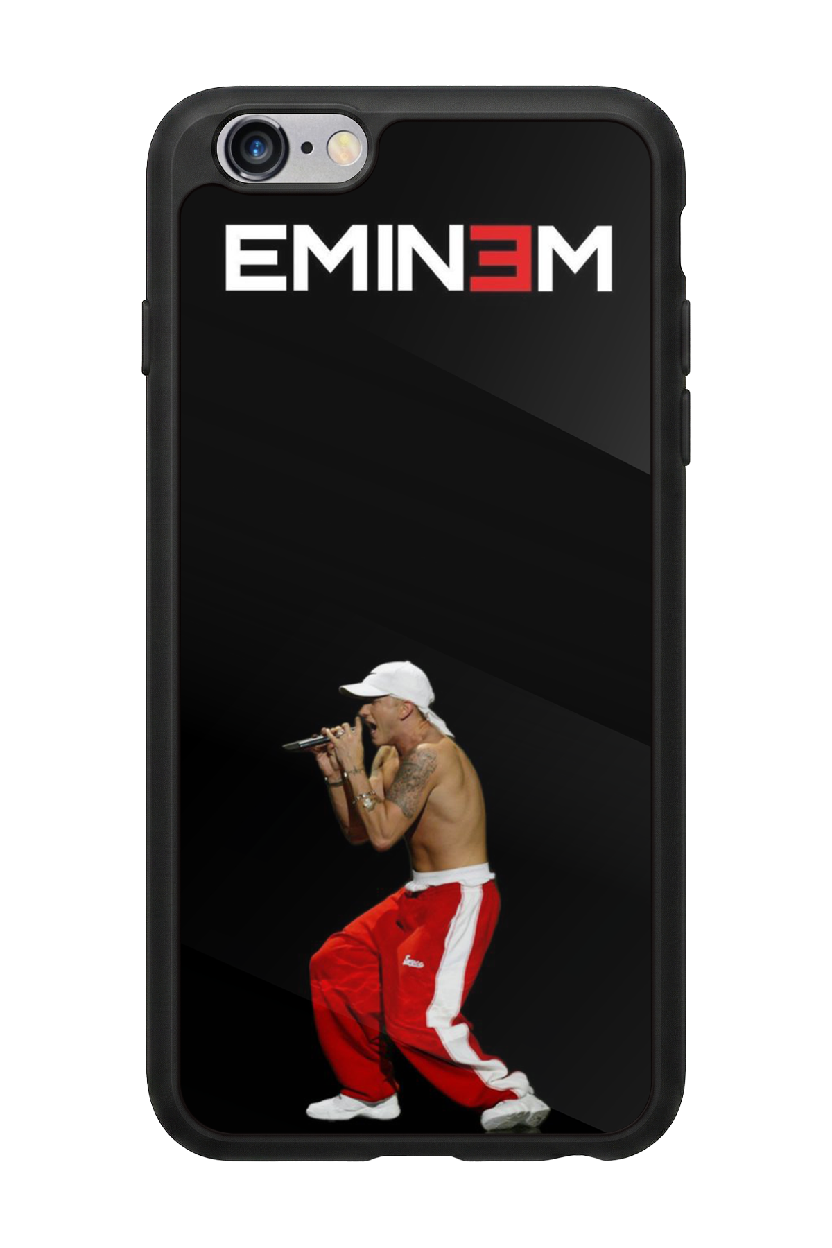 iPhone 6s Plus Uyumlu Eminem Tasarımlı Glossy Premium Kılıf