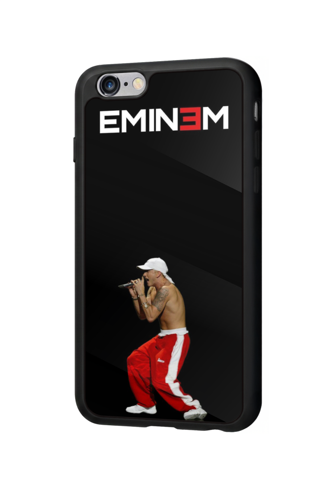 iPhone 6s Plus Uyumlu Eminem Tasarımlı Glossy Premium Kılıf