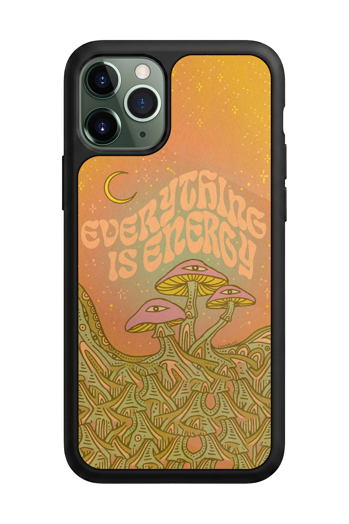 iPhone 11 Pro Max Uyumlu Energy Tasarımlı Glossy Premium Kılıf