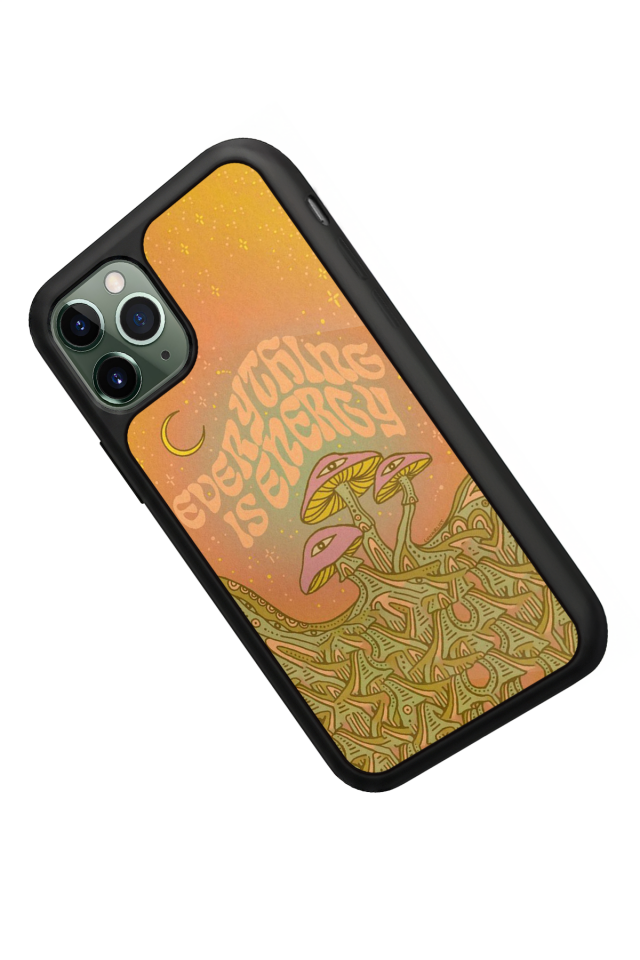 iPhone 11 Pro Max Uyumlu Energy Tasarımlı Glossy Premium Kılıf