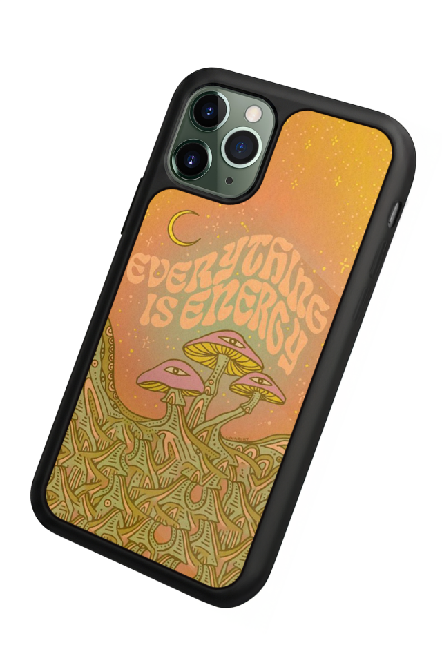 iPhone 11 Pro Max Uyumlu Energy Tasarımlı Glossy Premium Kılıf