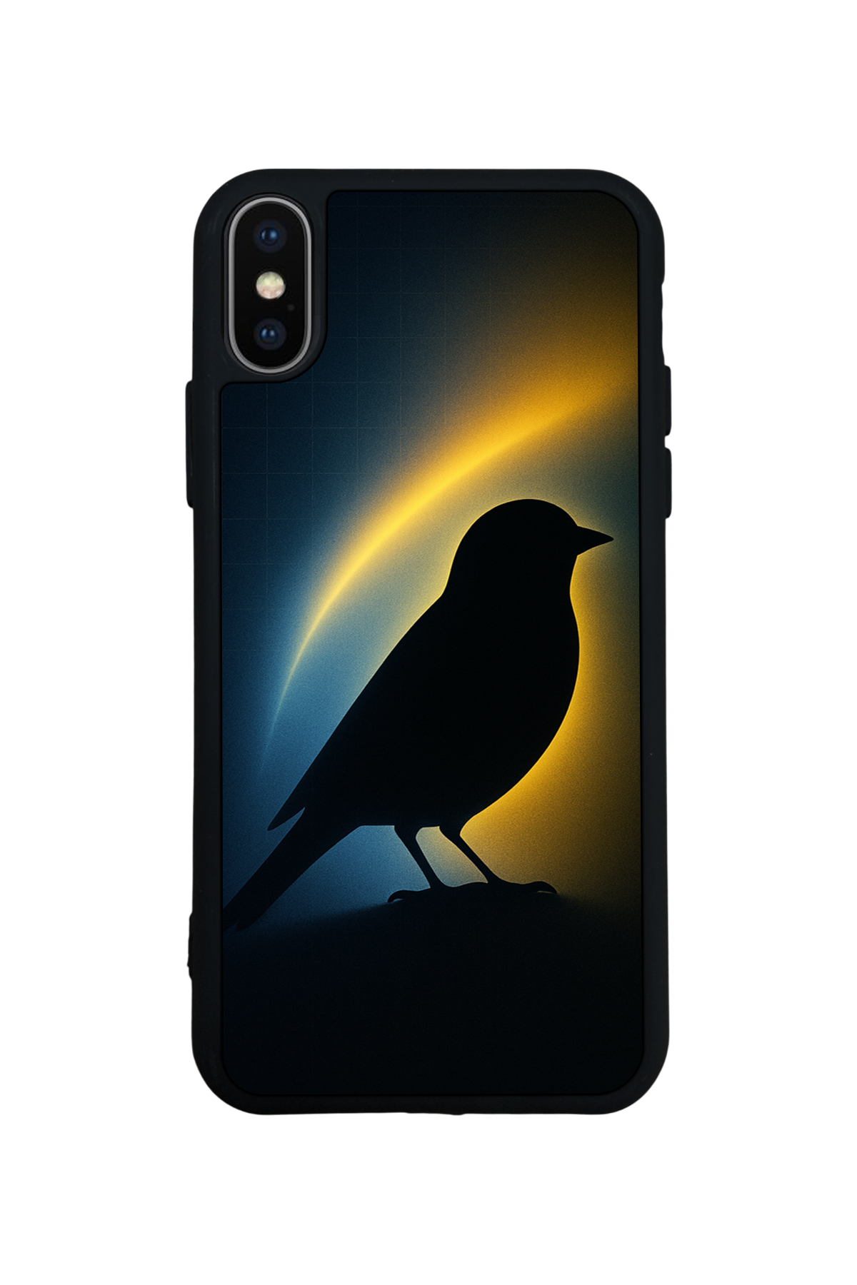 iPhone X/ XS Uyumlu Fenerbahce Tasarımlı Glossy Premium Kılıf