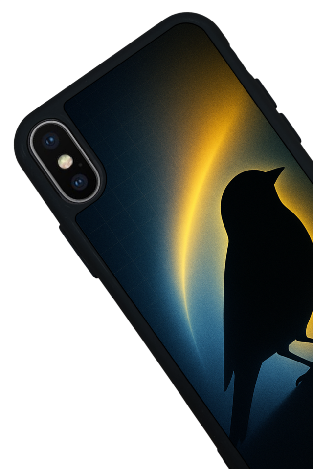 iPhone X/ XS Uyumlu Fenerbahce Tasarımlı Glossy Premium Kılıf