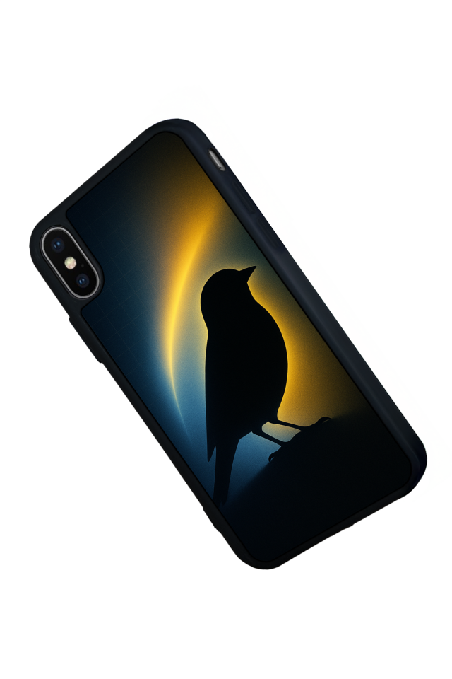 iPhone X/ XS Uyumlu Fenerbahce Tasarımlı Glossy Premium Kılıf