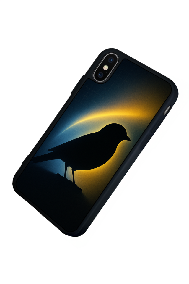 iPhone X/ XS Uyumlu Fenerbahce Tasarımlı Glossy Premium Kılıf