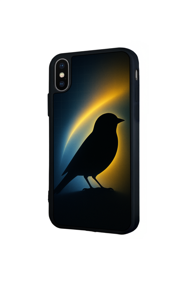 iPhone X/ XS Uyumlu Fenerbahce Tasarımlı Glossy Premium Kılıf