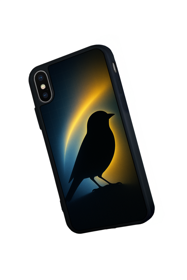 iPhone X/ XS Uyumlu Fenerbahce Tasarımlı Glossy Premium Kılıf