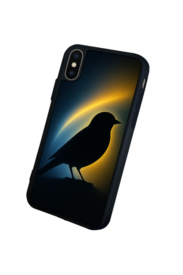 iPhone X/ XS Uyumlu Fenerbahce Tasarımlı Glossy Premium Kılıf