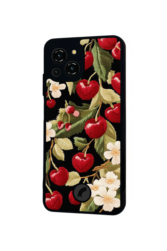 Reeder S23 Pro Max Uyumlu Floral Tasarımlı Glossy Premium Kılıf