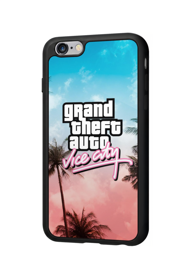 iPhone 6 Plus Uyumlu GTA Tasarımlı Glossy Premium Kılıf