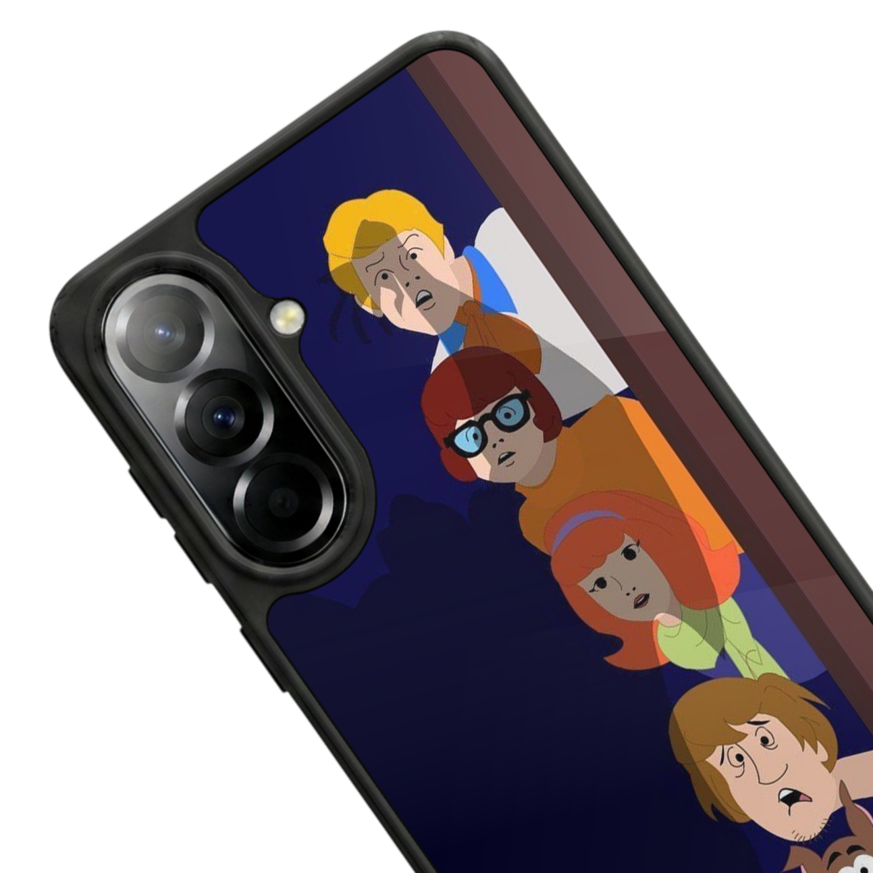 Samsung Galaxy A57 Uyumlu Scooby Doo Tasarımlı Glossy Premium Kılıf