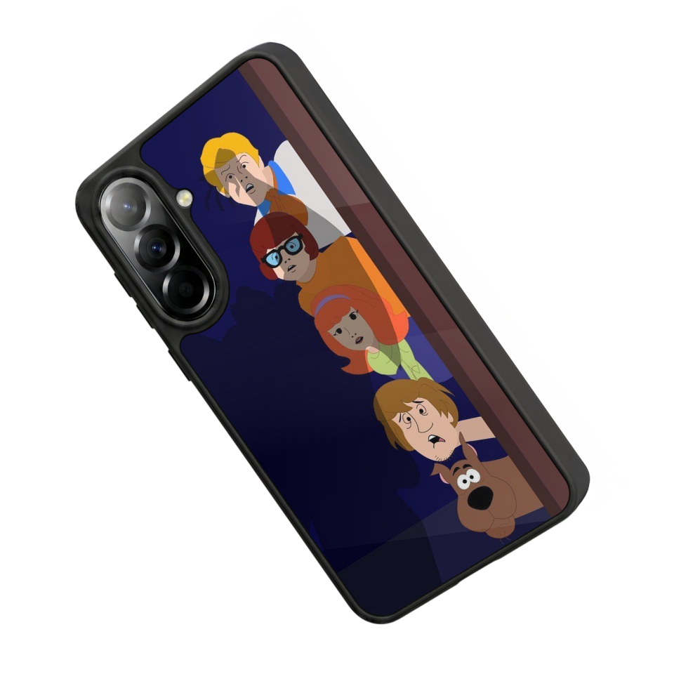 Samsung Galaxy A57 Uyumlu Scooby Doo Tasarımlı Glossy Premium Kılıf