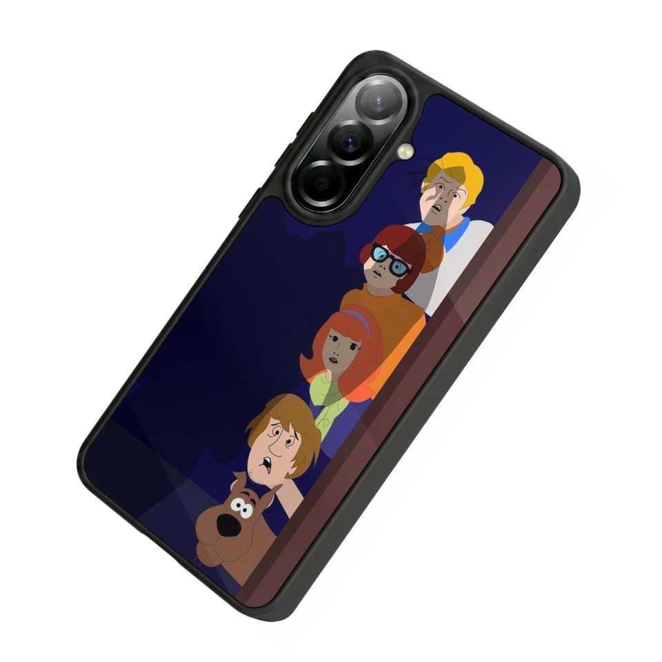 Samsung Galaxy A57 Uyumlu Scooby Doo Tasarımlı Glossy Premium Kılıf