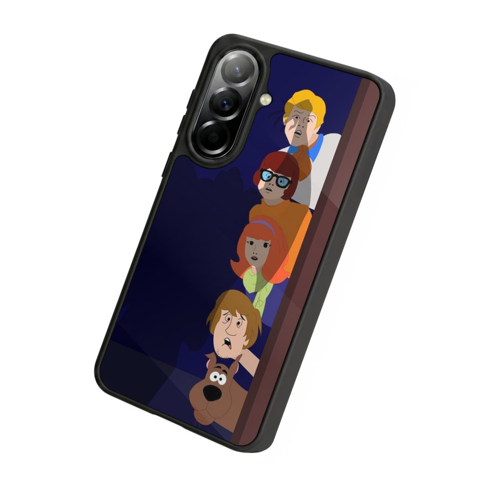 Samsung Galaxy A57 Uyumlu Scooby Doo Tasarımlı Glossy Premium Kılıf