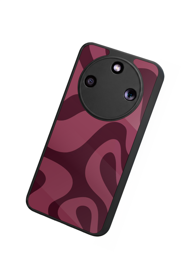 Honor Magic 8 Lite Uyumlu Soft Degrade Tasarımlı Glossy Premium Kılıf