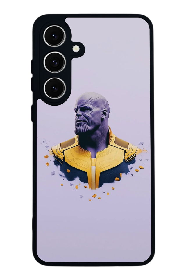 Samsung Galaxy A16 Uyumlu Thanos Tasarımlı Glossy Premium Kılıf
