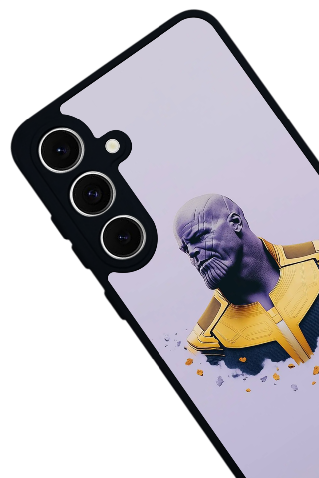 Samsung Galaxy A16 Uyumlu Thanos Tasarımlı Glossy Premium Kılıf