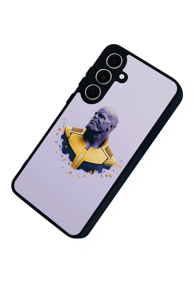 Samsung Galaxy A16 Uyumlu Thanos Tasarımlı Glossy Premium Kılıf