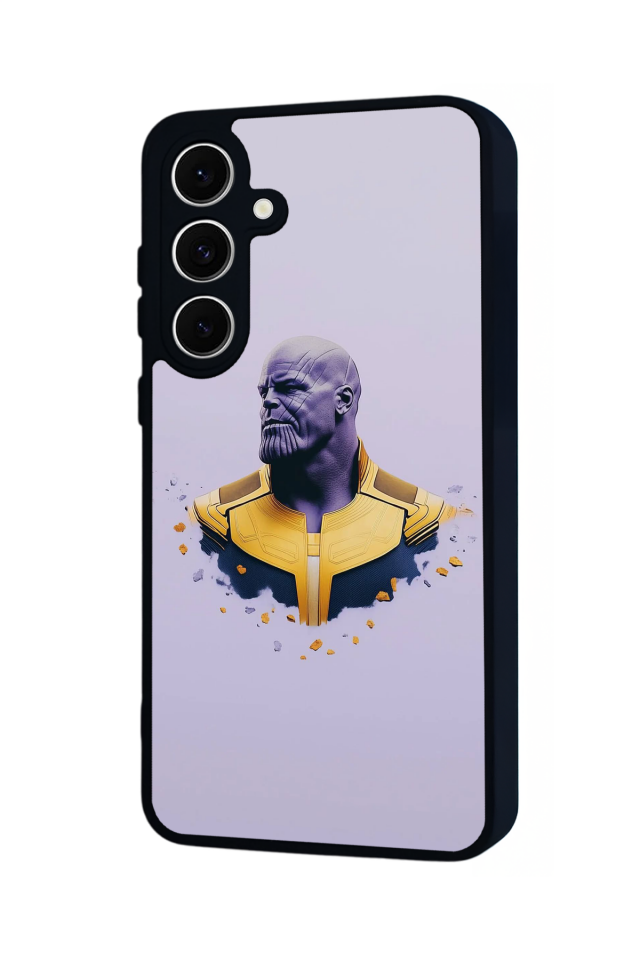 Samsung Galaxy A16 Uyumlu Thanos Tasarımlı Glossy Premium Kılıf