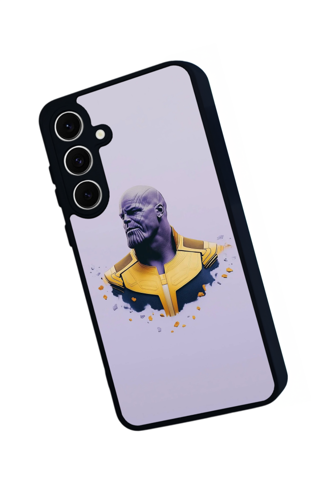 Samsung Galaxy A16 Uyumlu Thanos Tasarımlı Glossy Premium Kılıf