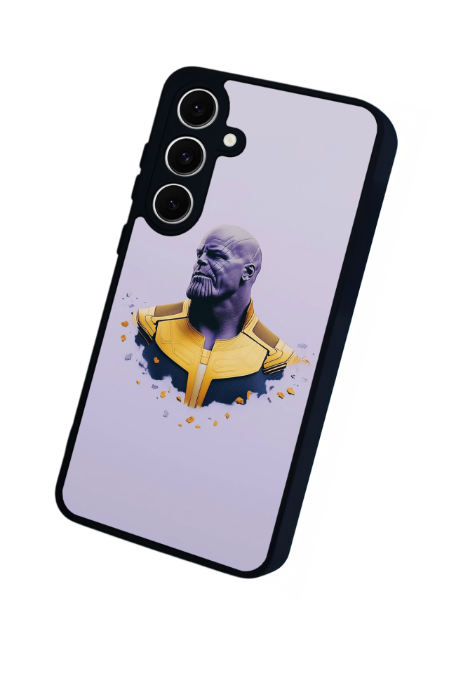 Samsung Galaxy A16 Uyumlu Thanos Tasarımlı Glossy Premium Kılıf