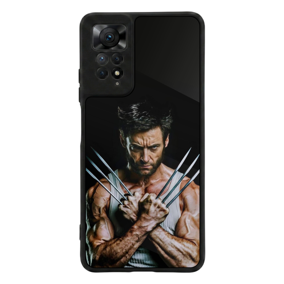 Xiaomi Redmi Note 11 Pro Uyumlu Wolverine Tasarımlı Glossy Premium Kılıf