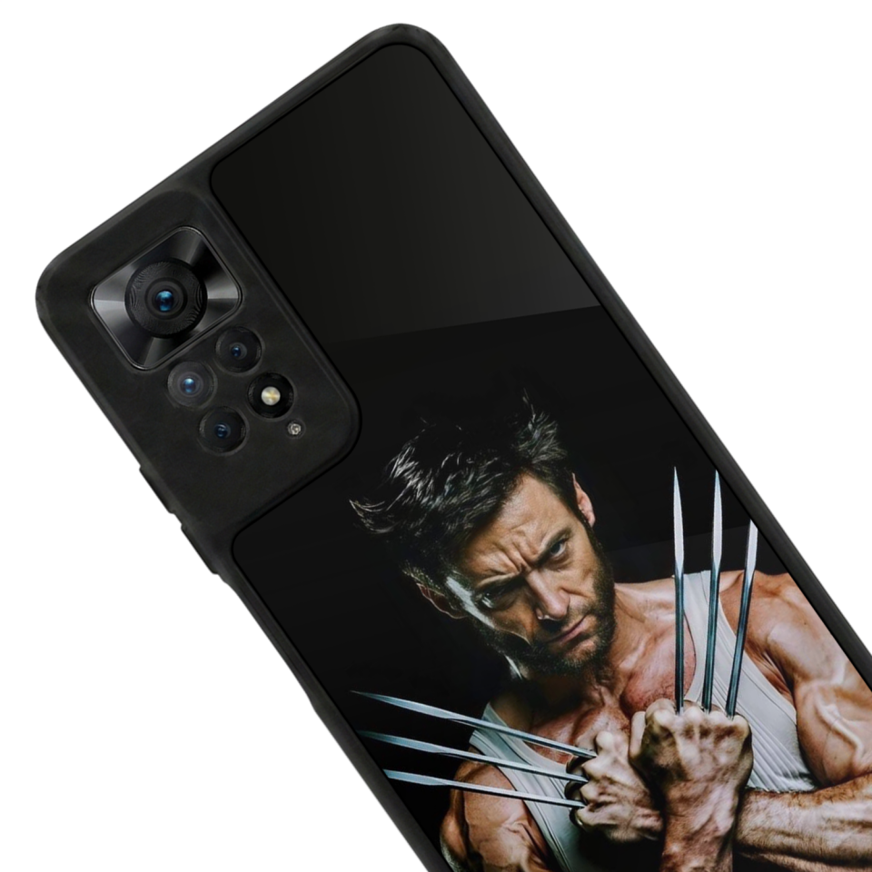 Xiaomi Redmi Note 11 Pro Uyumlu Wolverine Tasarımlı Glossy Premium Kılıf