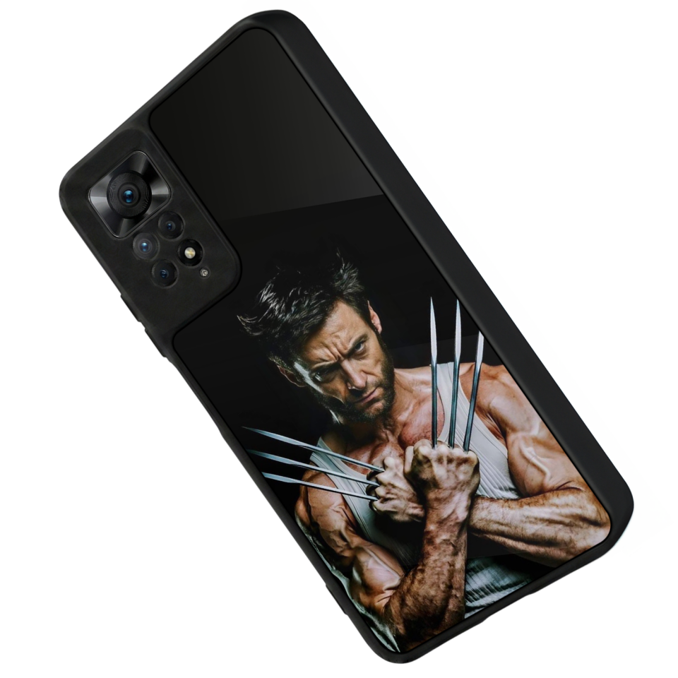 Xiaomi Redmi Note 11 Pro Uyumlu Wolverine Tasarımlı Glossy Premium Kılıf