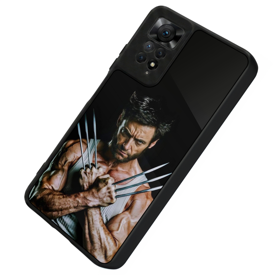 Xiaomi Redmi Note 11 Pro Uyumlu Wolverine Tasarımlı Glossy Premium Kılıf