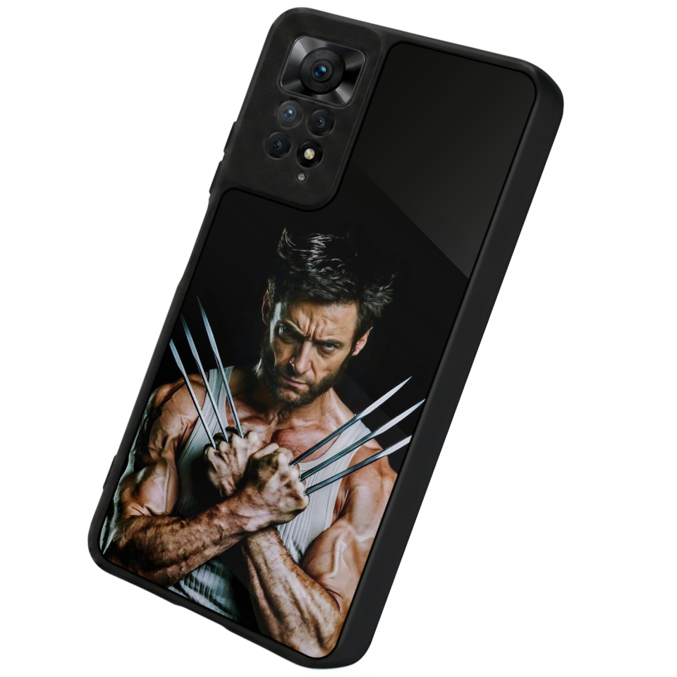 Xiaomi Redmi Note 11 Pro Uyumlu Wolverine Tasarımlı Glossy Premium Kılıf