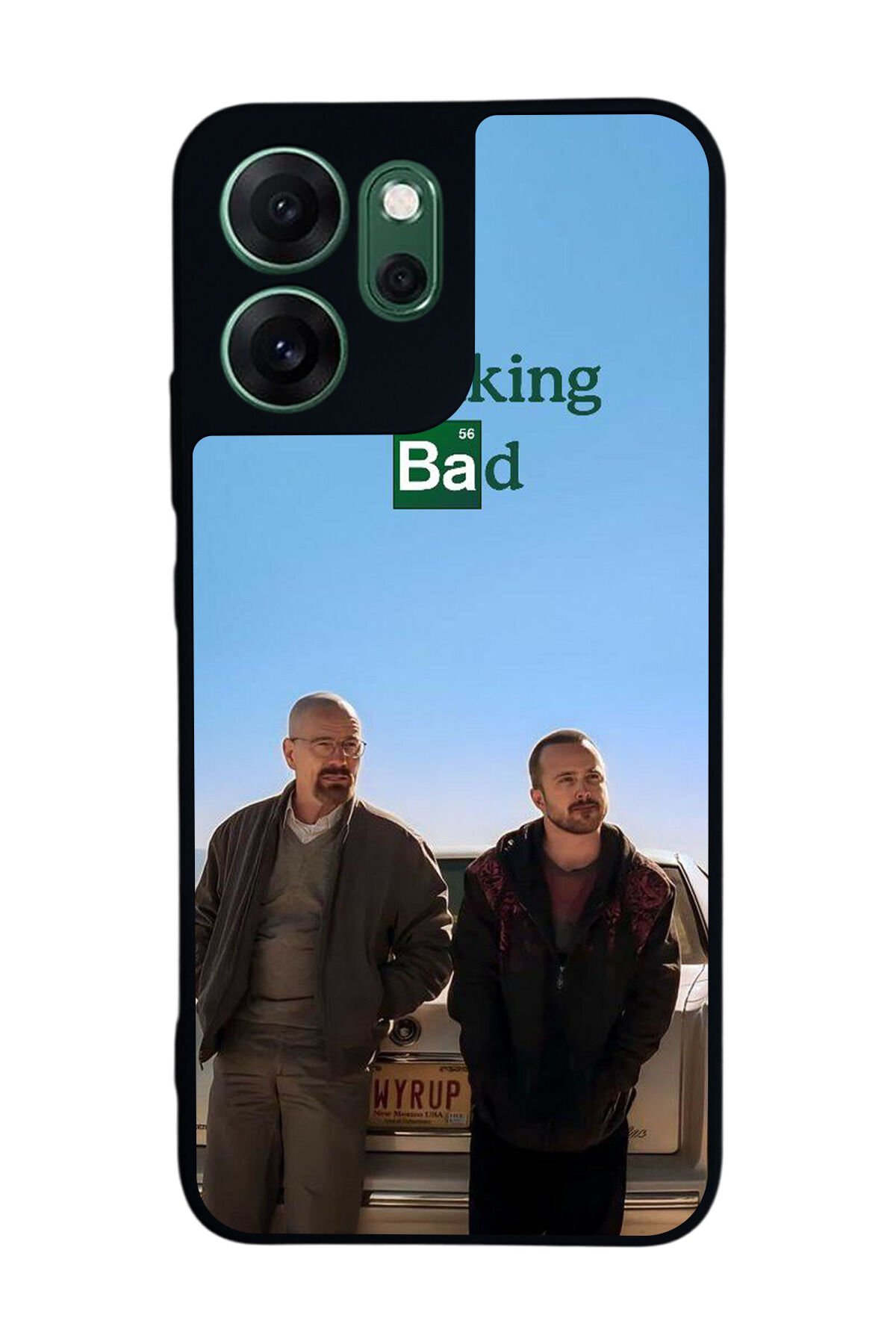 Oppo Reno 14F Uyumlu BreakingBad Tasarımlı Glossy Premium Kılıf