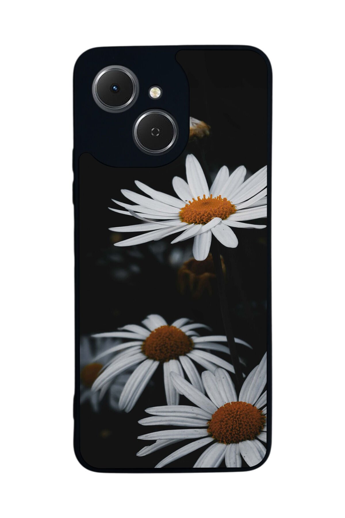 Tecno Spark 40C Uyumlu Cicek Tasarımlı Glossy Premium Kılıf