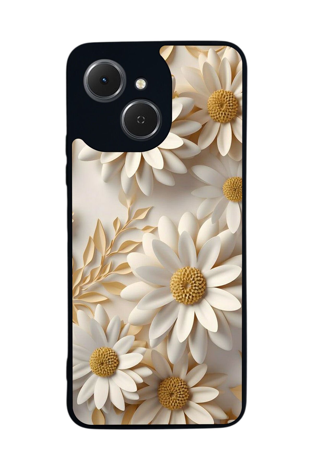 Tecno Spark 40C Uyumlu Kılıf – Yumuşak Silikon, Koruyucu, Şok Emici Kapak