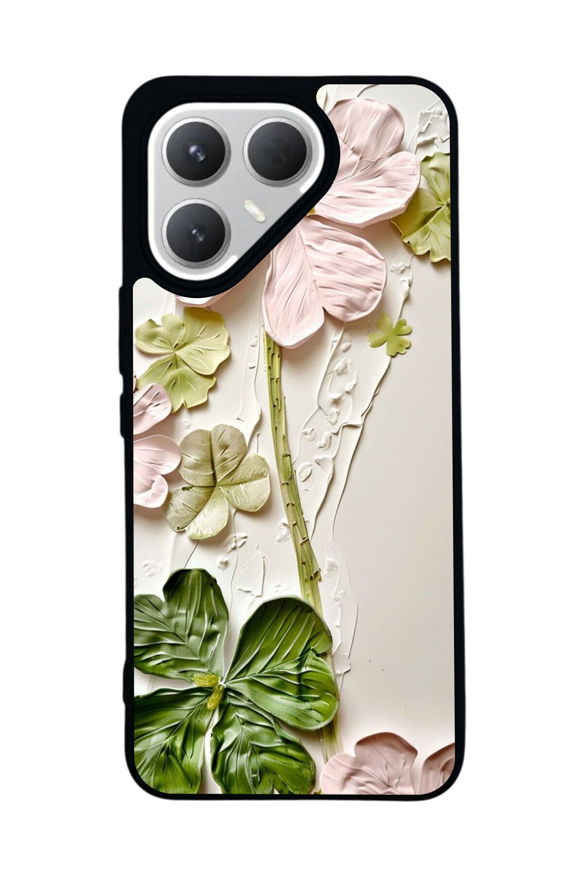 Tecno Pova 7 Pro Mat Uyumlu Siyah Kılıf – Yumuşak Silikon, Koruyucu, Şok Emici Kapak