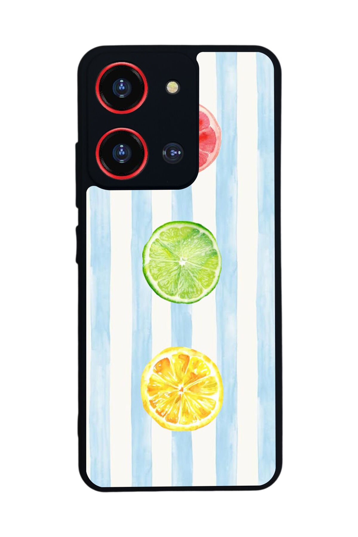 Reeder S19 Max Pro S ZOOM Uyumlu Limon Tasarımlı Glossy Premium Kılıf